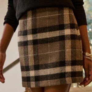 Plaid Mini Skirt - Small - BRAND NEW